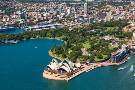 Aerial Image of OPERA HOUSE TO POTTS POINT