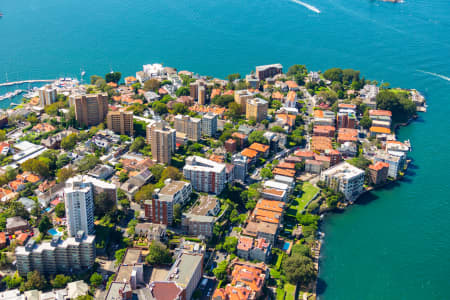 Aerial Image of KIRRIBILLI HOMES