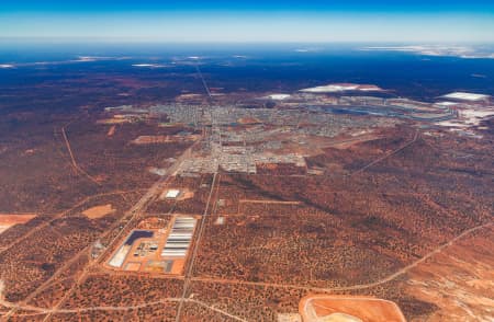 Aerial Image of YILKARI