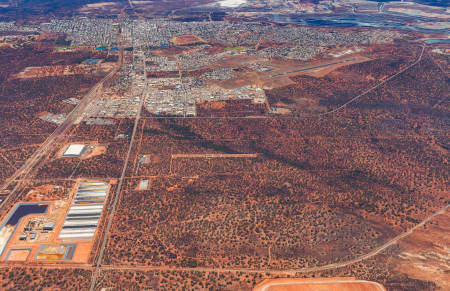 Aerial Image of YILKARI