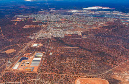Aerial Image of YILKARI