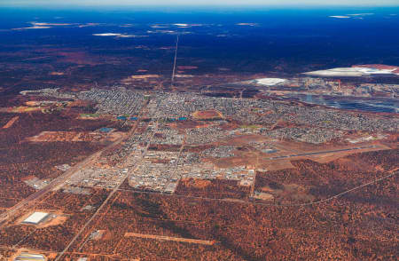 Aerial Image of BROADWOOD