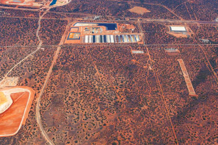 Aerial Image of YILKARI