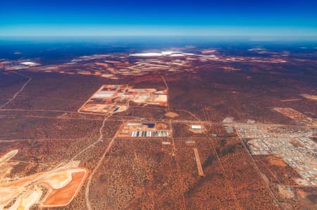 Aerial Image of YILKARI