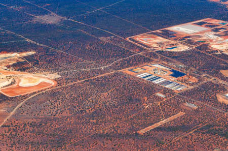 Aerial Image of YILKARI