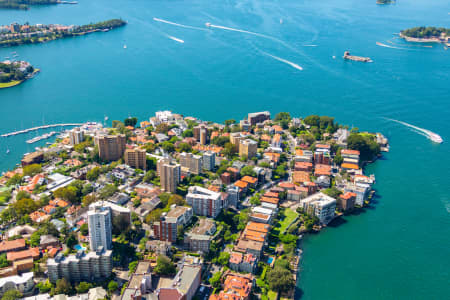 Aerial Image of KIRRIBILLI HOMES