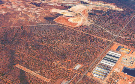 Aerial Image of YILKARI
