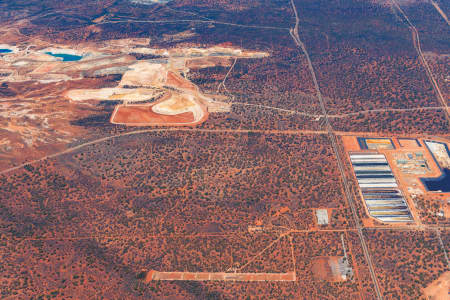 Aerial Image of YILKARI