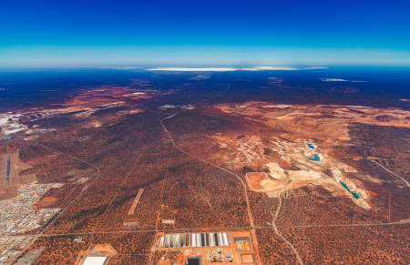 Aerial Image of YILKARI