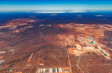 Aerial Image of YILKARI