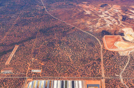 Aerial Image of YILKARI