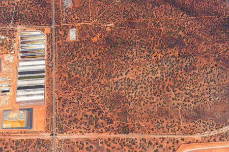 Aerial Image of YILKARI