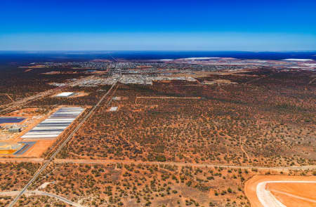 Aerial Image of YILKARI