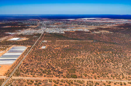 Aerial Image of YILKARI