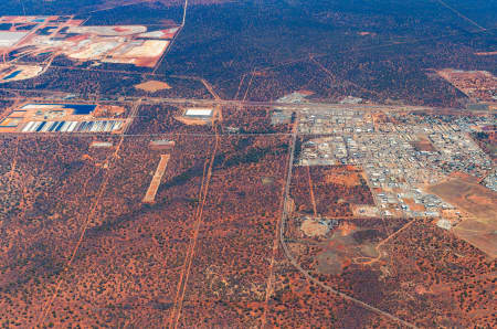 Aerial Image of YILKARI