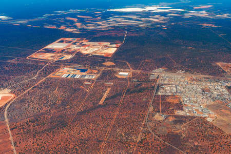 Aerial Image of YILKARI