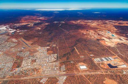 Aerial Image of YILKARI