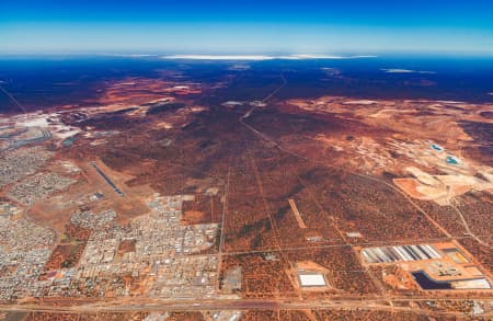 Aerial Image of YILKARI