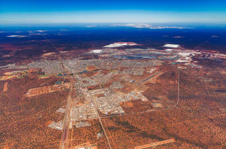 Aerial Image of WEST KALGOORLIE
