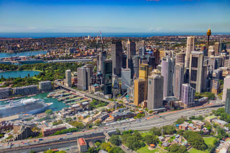 Aerial Image of THE ROCKS