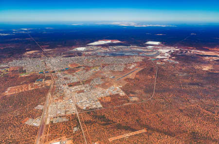 Aerial Image of YILKARI