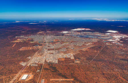 Aerial Image of YILKARI