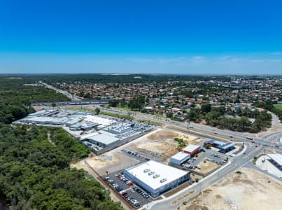 Aerial Image of WANNEROO