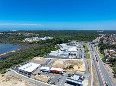 Aerial Image of WANNEROO