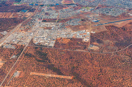 Aerial Image of YILKARI