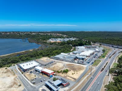 Aerial Image of WANNEROO