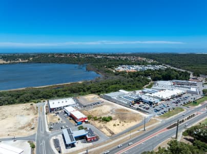 Aerial Image of WANNEROO