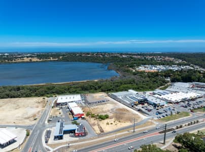 Aerial Image of WANNEROO