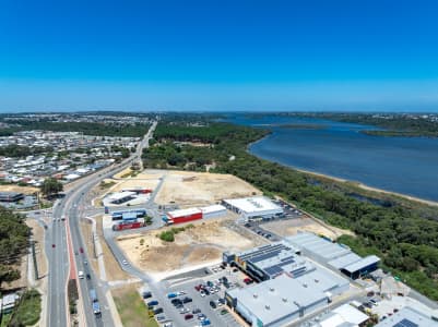 Aerial Image of WANNEROO