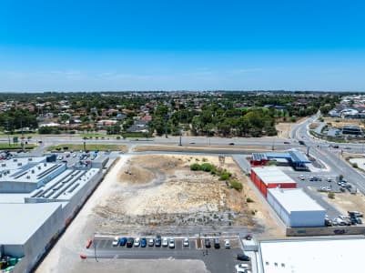 Aerial Image of WANNEROO