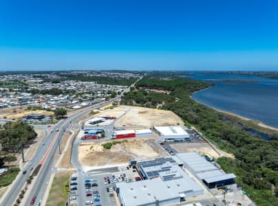 Aerial Image of WANNEROO