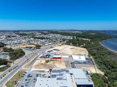 Aerial Image of WANNEROO
