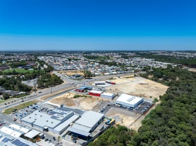 Aerial Image of WANNEROO