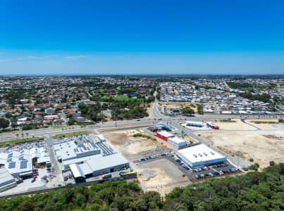 Aerial Image of WANNEROO