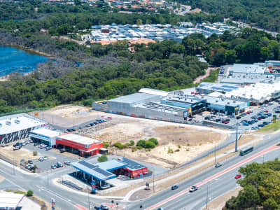 Aerial Image of WANNEROO