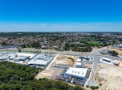 Aerial Image of WANNEROO