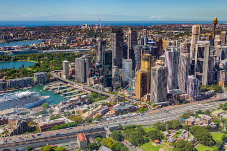 Aerial Image of THE ROCKS