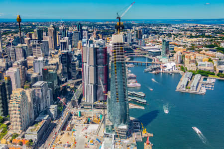 Aerial Image of BARANGAROO AND CROWN DEVELOPMENT