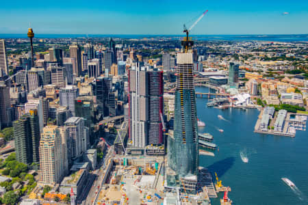 Aerial Image of BARANGAROO AND CROWN DEVELOPMENT