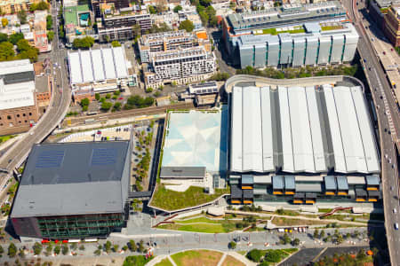 Aerial Image of ICC SYDNEY