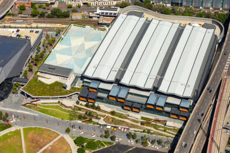 Aerial Image of ICC SYDNEY