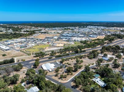 Aerial Image of GELORUP
