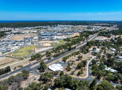 Aerial Image of GELORUP