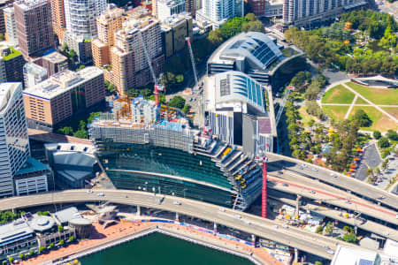 Aerial Image of SYDNEY CBD BUILDINGS