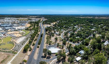 Aerial Image of GELORUP