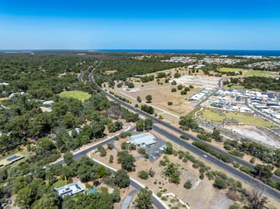 Aerial Image of GELORUP